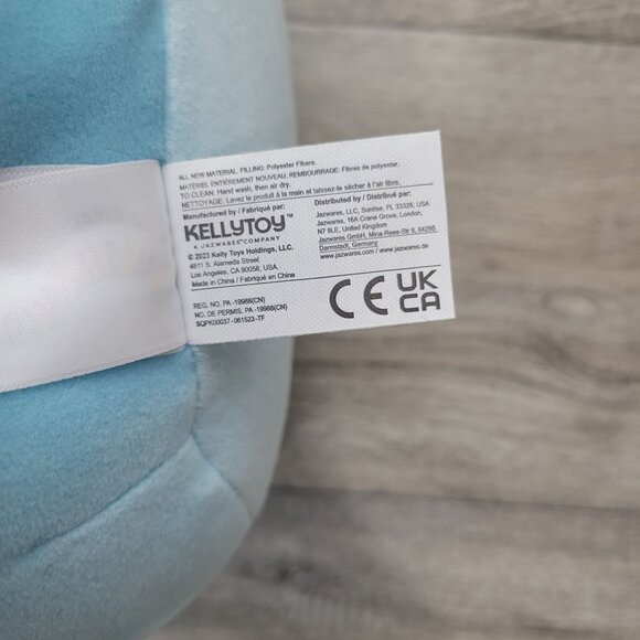 Squishmallow Pokemon Piplup 12" Kellytoy Stuffed Animal Blue - Picture 6 of 8